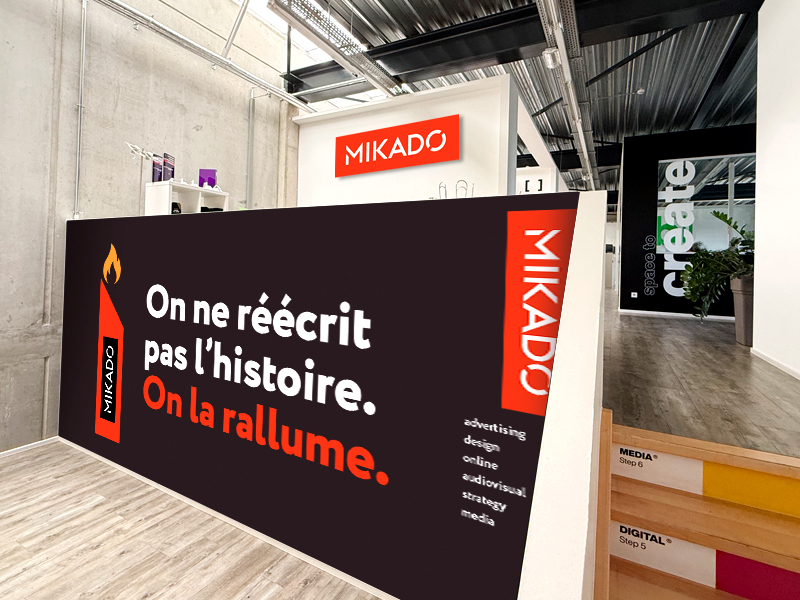 Agence Mikado — espace de travail